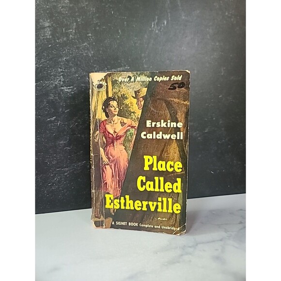Place Called Estherville By Erskine Caldwell Paperback - Picture 1 of 10